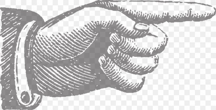 Index Finger Clip Art Hand Pointing, PNG, 1265x643px, Index Finger, Black And White, Drawing, Finger, Fish Download Free