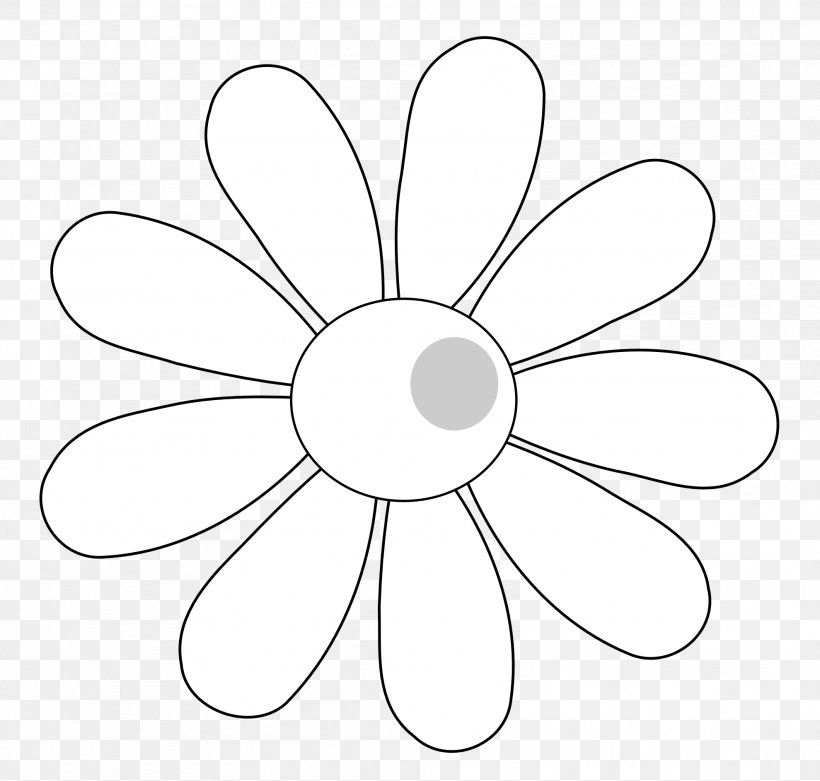 Line Art Flower Black And White Drawing Clip Art, PNG, 1979x1886px, Line Art, Area, Art, Artwork, Black And White Download Free
