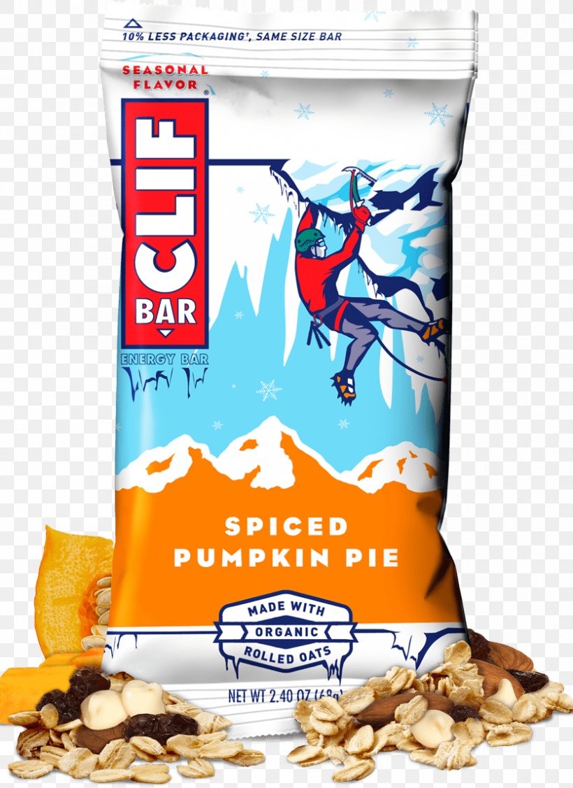 Pumpkin Pie Clif Bar & Company Spice Organic Food Flavor, PNG, 835x1148px, Pumpkin Pie, Bar, Breakfast Cereal, Clif Bar Company, Energy Bar Download Free