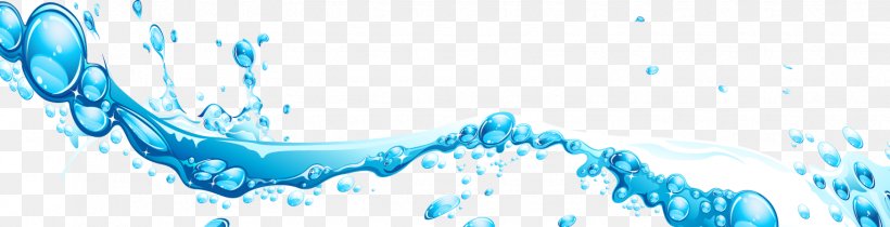 Splash Water Drop, PNG, 1530x393px, Splash, Aqua, Blue, Brand, Bubble Download Free