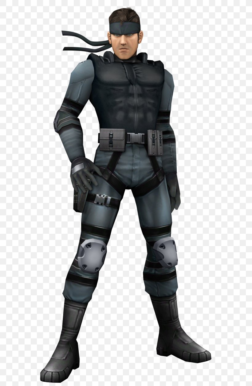 Super Smash Bros. Brawl Metal Gear Solid 4: Guns Of The Patriots Metal Gear Solid: The Twin Snakes Metal Gear 2: Solid Snake, PNG, 637x1255px, Super Smash Bros Brawl, Action Figure, Armour, Big Boss, Character Download Free