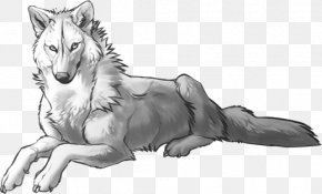 Fox - The Sight Chinese Crested Dog Drawing Fox Line Art PNG