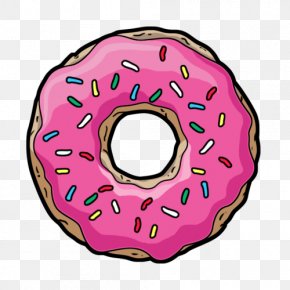 Donut - The Simpsons: Tapped Out Homer Simpson Donuts Bart Simpson Marge Simpson PNG