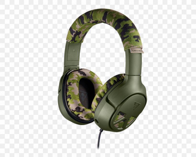 Turtle Beach Ear Force Recon Camo Microphone Headset PlayStation 4 Turtle Beach Corporation, PNG, 850x680px, Turtle Beach Ear Force Recon Camo, Audio, Audio Equipment, Electronic Device, Handheld Devices Download Free