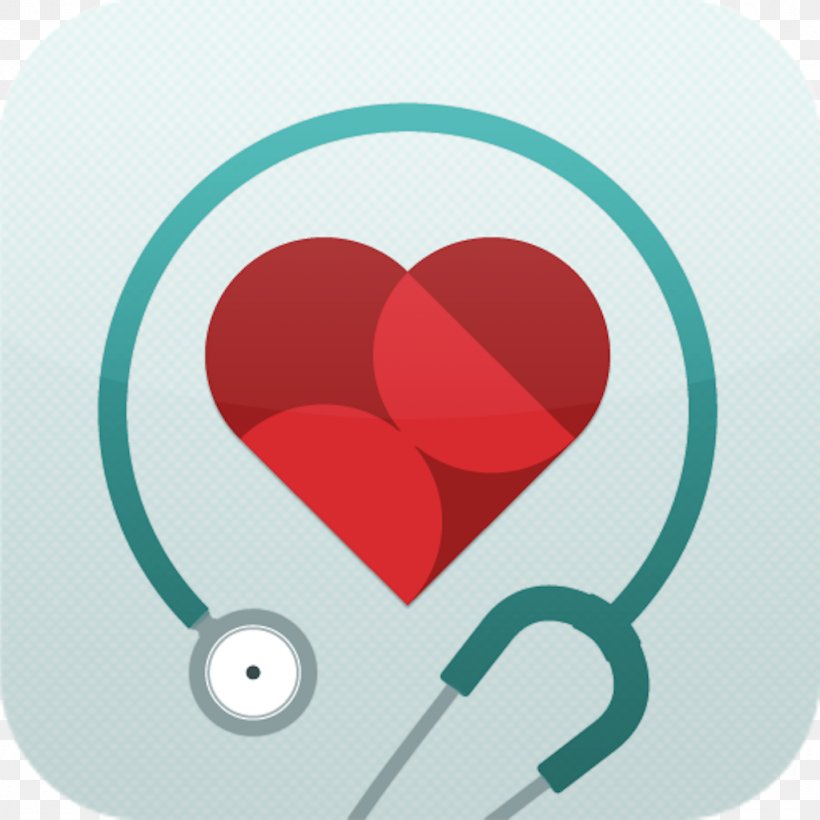 App Store Apple ITunes Auscultation Heart, PNG, 1024x1024px, Watercolor, Cartoon, Flower, Frame, Heart Download Free