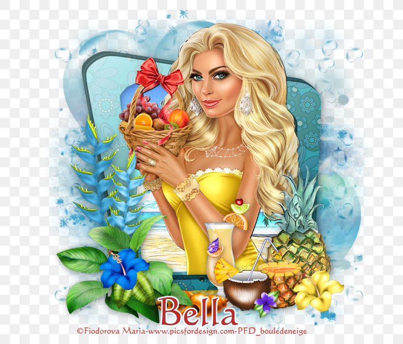 Barbie Illustration Legendary Creature Animated Cartoon, PNG, 700x700px, Barbie, Angel, Animated Cartoon, Doll, Fictional Character Download Free