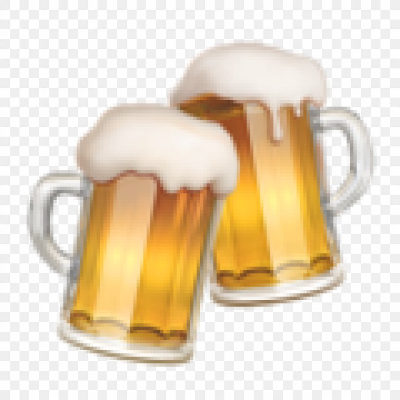 Beer Glasses Emoji Brewery Beer Brewing Grains & Malts, PNG, 1024x1024px, Beer, Alcoholic Drink, Beer Brewing Grains Malts, Beer Glass, Beer Glasses Download Free