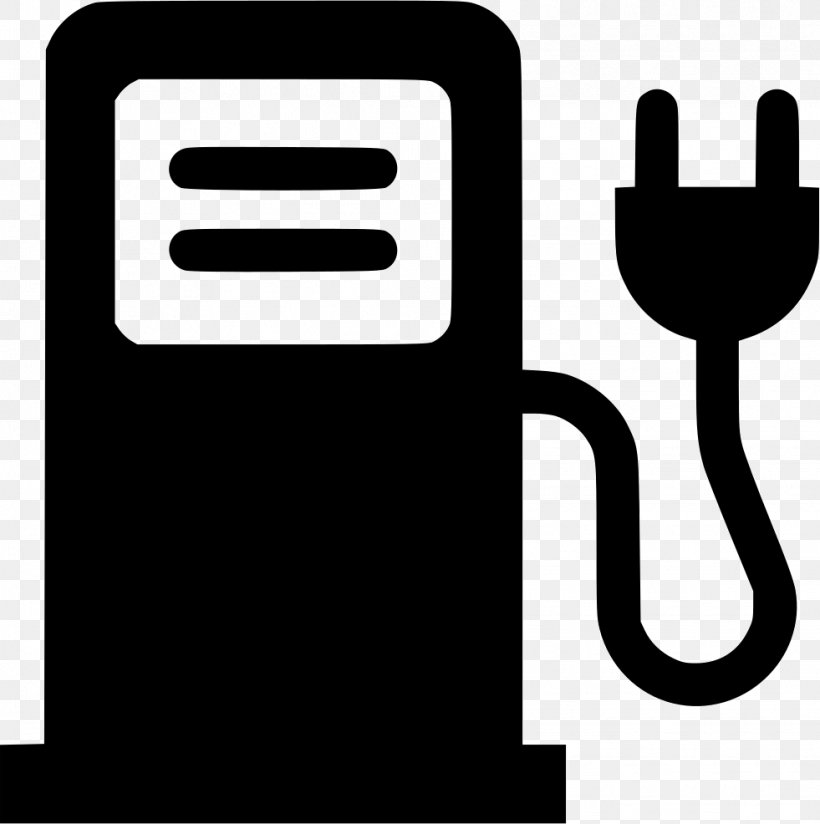 Car Fuel Pump Filling Station Clip Art, PNG, 981x986px, Car, Black And White, Communication, Electricity, Filling Station Download Free