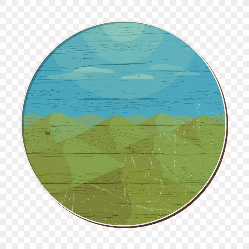 Desert Icon Landscapes Icon, PNG, 1238x1238px, Desert Icon, Aqua, Circle, Green, Landscapes Icon Download Free