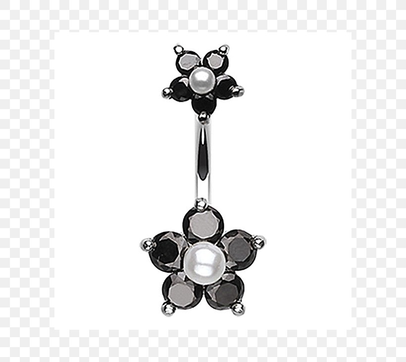 Earring Surgical Stainless Steel Navel Piercing Body Jewellery Captive Bead Ring, PNG, 730x730px, Earring, Body Jewellery, Body Jewelry, Captive Bead Ring, Cross Download Free
