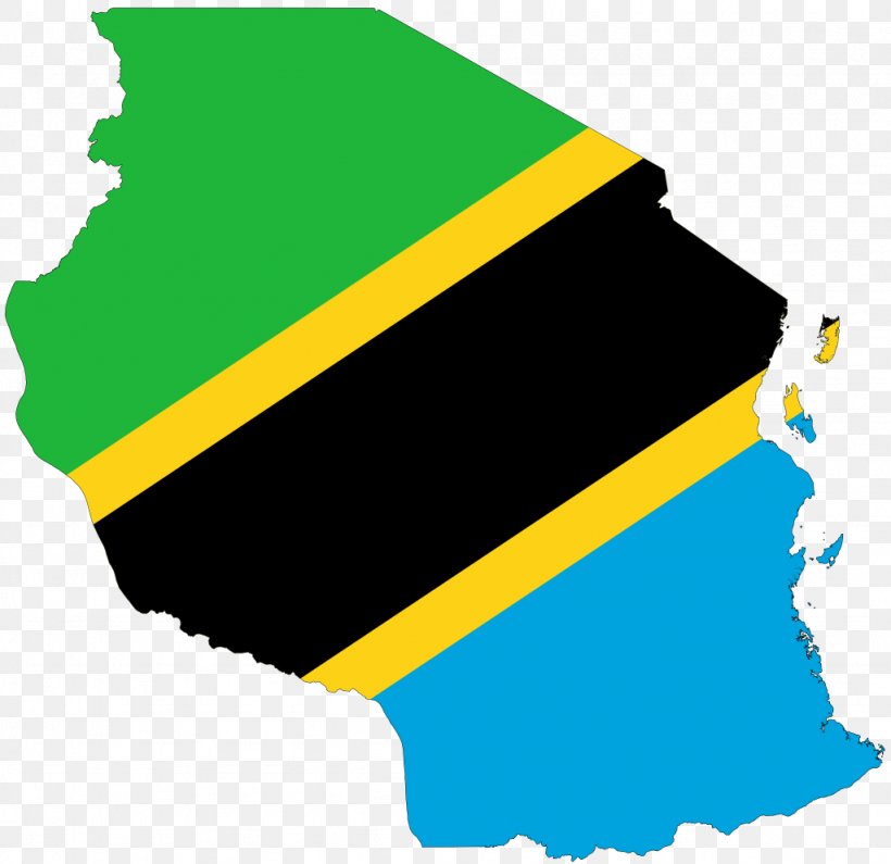 Flag Of Tanzania Map National Flag, PNG, 1024x994px, Tanzania, Area, Coat Of Arms Of Tanzania, File Negara Flag Map, Flag Download Free