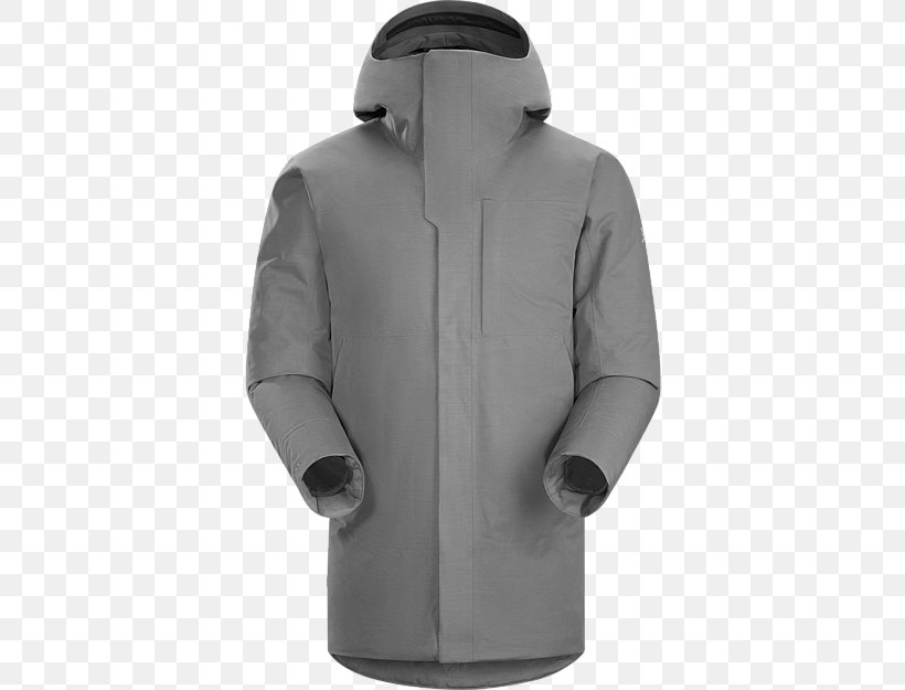 Hoodie Parka Arc'teryx Jacket Clothing, PNG, 450x625px, Hoodie, Canada Goose, Clothing, Coat, Down Feather Download Free