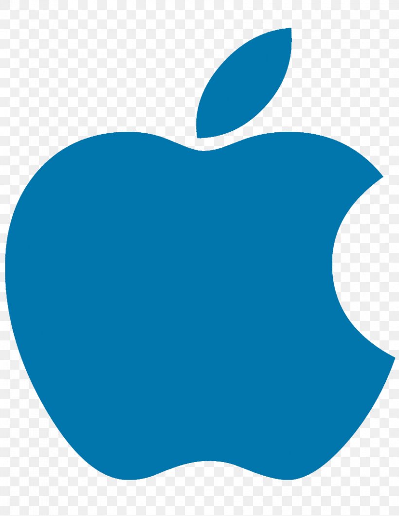IPhone 6 Apple Logo Desktop Wallpaper, PNG, 850x1100px, Iphone 6, Apple, Aqua, Azure, Blue Download Free