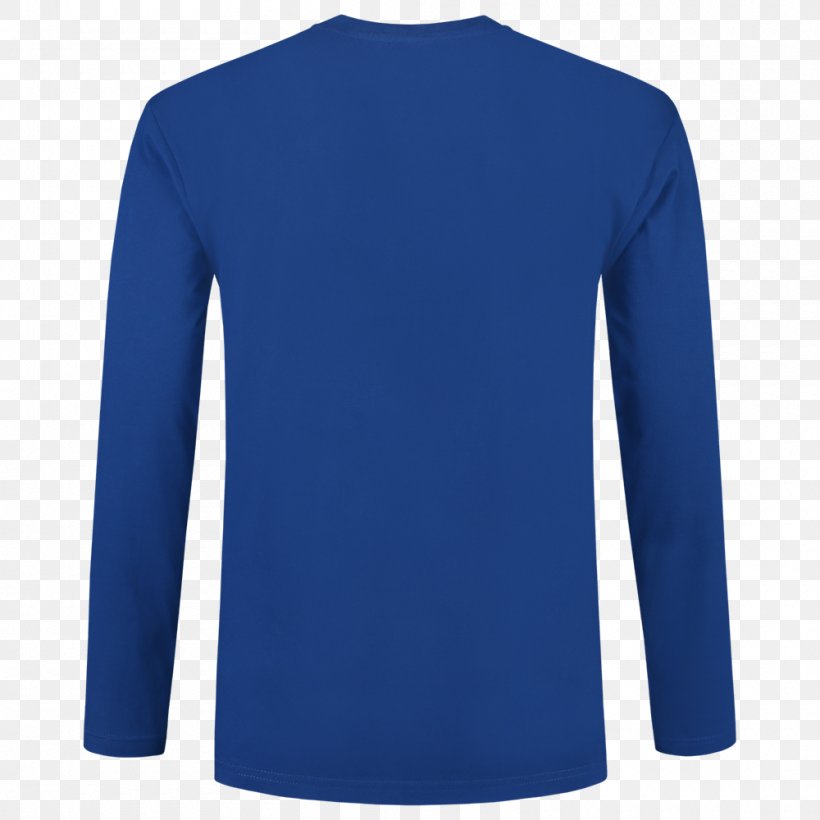 Long-sleeved T-shirt Under Armour Clothing, PNG, 1000x1000px, Tshirt, Active Shirt, Blue, Clothing, Cobalt Blue Download Free