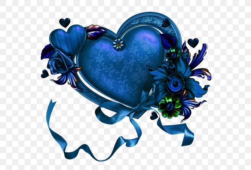 Love Background Heart, PNG, 600x556px, Painting, Anemone, Blue, Blue Rose, Cobalt Blue Download Free