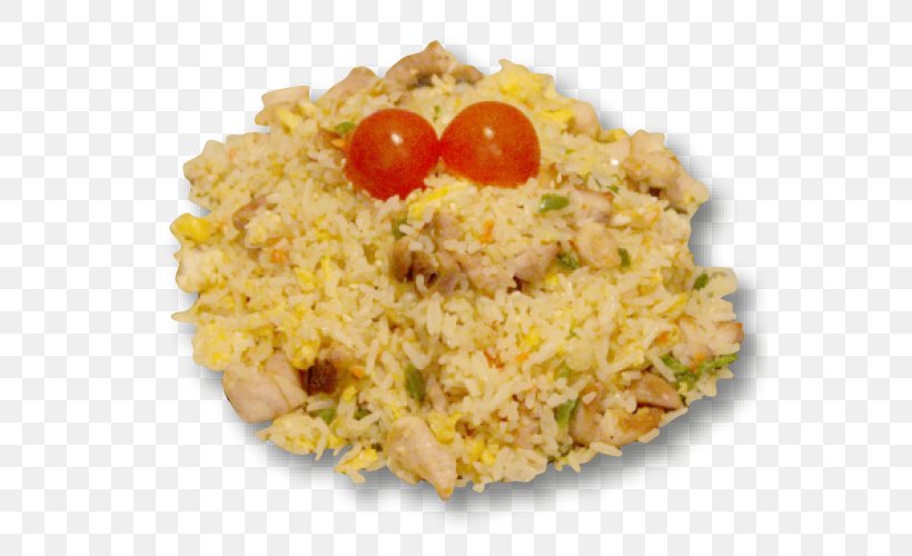 Thai Fried Rice Nasi Goreng Pilaf Arroz Con Pollo, PNG, 560x500px, Thai Fried Rice, Arroz Con Gandules, Arroz Con Pollo, Asian Food, Bakmi Download Free
