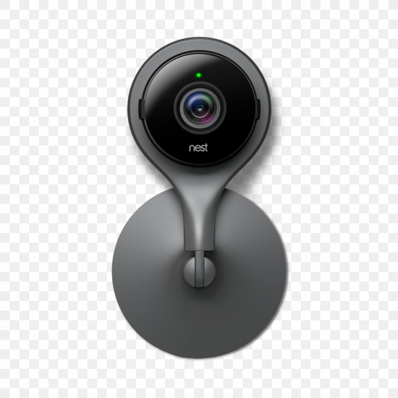 Webcam Nest Cam IQ Nest Labs Nest Cam Indoor Closed-circuit Television, PNG, 912x912px, Webcam, Camera, Camera Lens, Cameras Optics, Closedcircuit Television Download Free