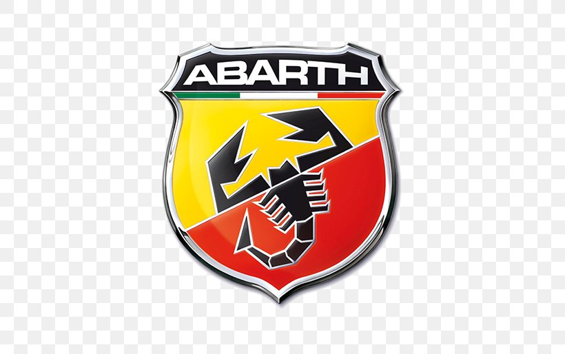 Abarth Fiat 500 Fiat Automobiles Car, PNG, 500x514px, Abarth, Abarth 124 Rally, Abarth 595, Badge, Brand Download Free
