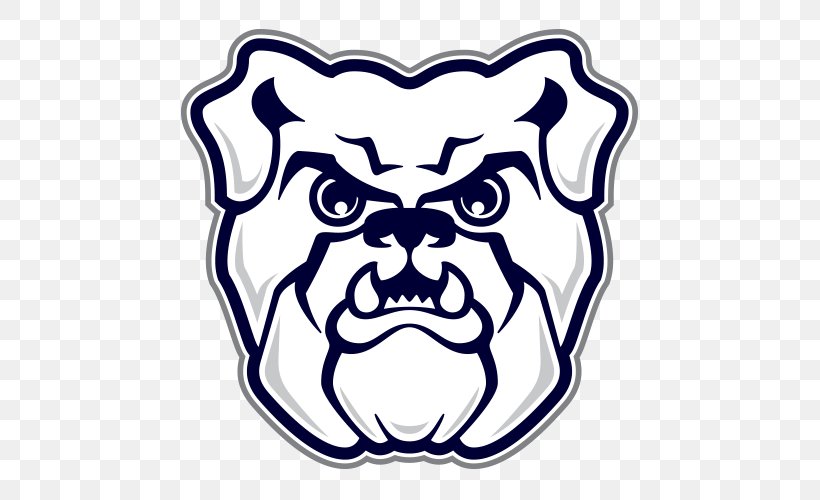 Butler University Butler Bulldogs Men's Basketball Butler Bulldogs Women's Basketball Hinkle Fieldhouse, PNG, 500x500px, Butler University, Art, Basketball, Big East Conference, Black And White Download Free