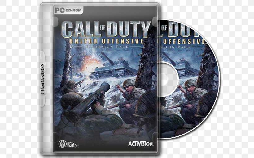 Call Of Duty: United Offensive Call Of Duty: Finest Hour Call Of Duty 2 Call Of Duty 3 Video Game, PNG, 680x512px, Call Of Duty United Offensive, Activision, Call Of Duty, Call Of Duty 2, Call Of Duty 3 Download Free