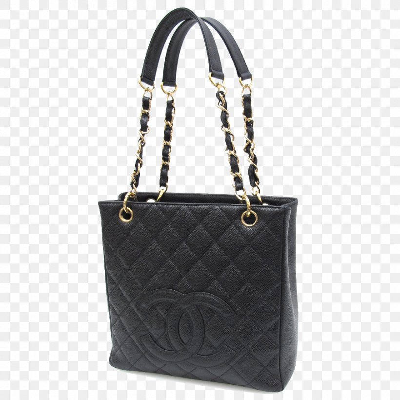 Chanel Tote Bag Handbag Metal, PNG, 900x900px, Chanel, Bag, Black, Brand, Chain Download Free