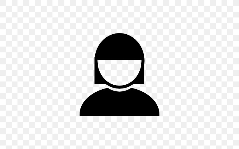Woman Female, PNG, 512x512px, Woman, Black, Black And White, Female, Logo Download Free