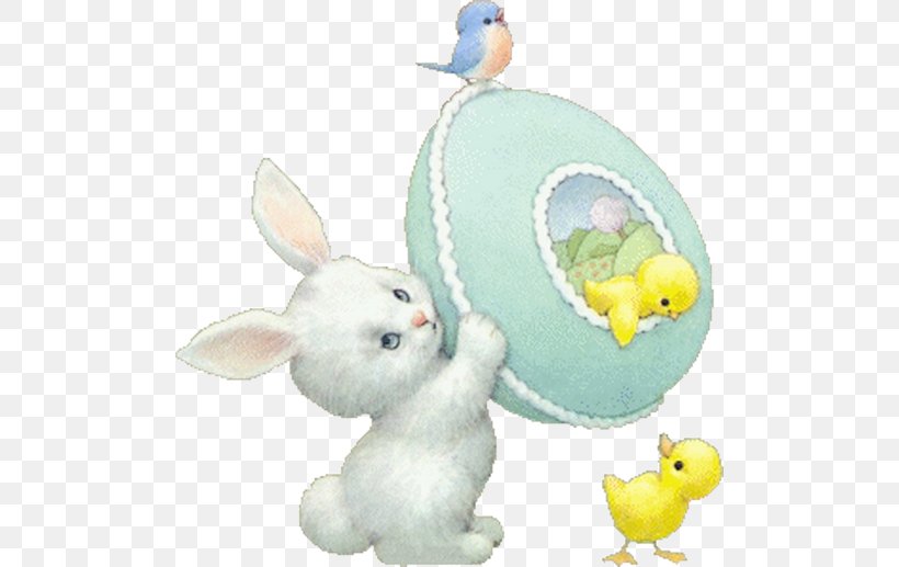 Easter Bunny Rabbit Dydd Sul Y Pasg Easter Week, PNG, 500x517px, Easter Bunny, Animaatio, Blue Moon, Dydd Sul Y Pasg, Easter Download Free