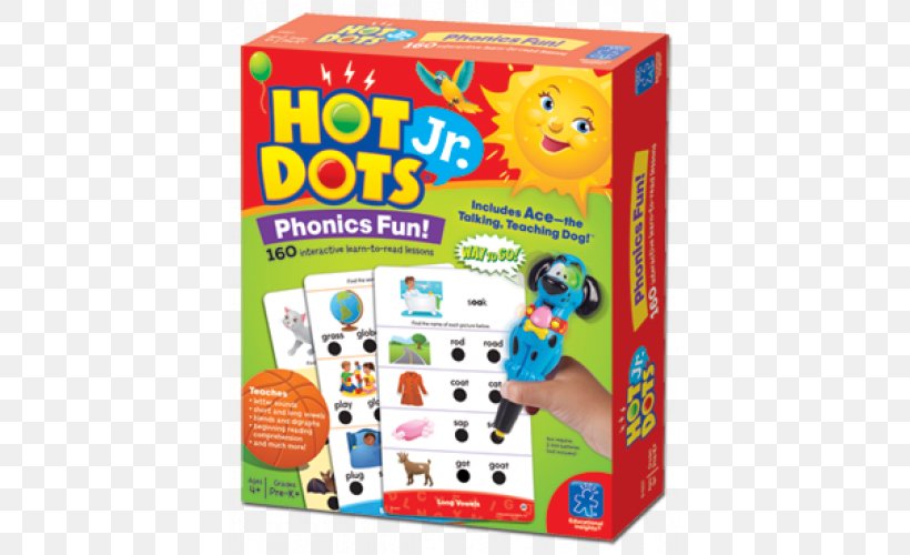 Educational Insights Hot Dots Jr. Ace Educational Insights, Inc Educational Insights Hot Dots Jr. Getting Ready For School Set Educational Insights Ei-2327 Hot Dots Jr Pen Ollie The Talking Learning, PNG, 500x500px, Educational Insights Inc, Education, Educational Toy, Educational Toys, Games Download Free