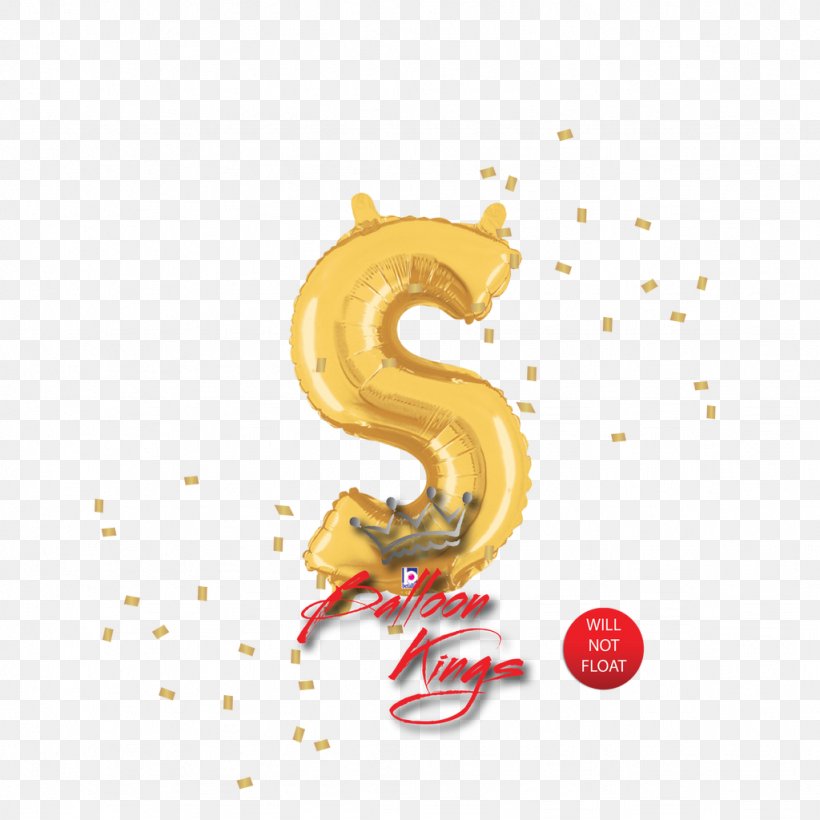 Letter Illustration Font Graphics Gold, PNG, 1024x1024px, Letter, Balloon, Balloon Kings, Body Jewellery, Body Jewelry Download Free