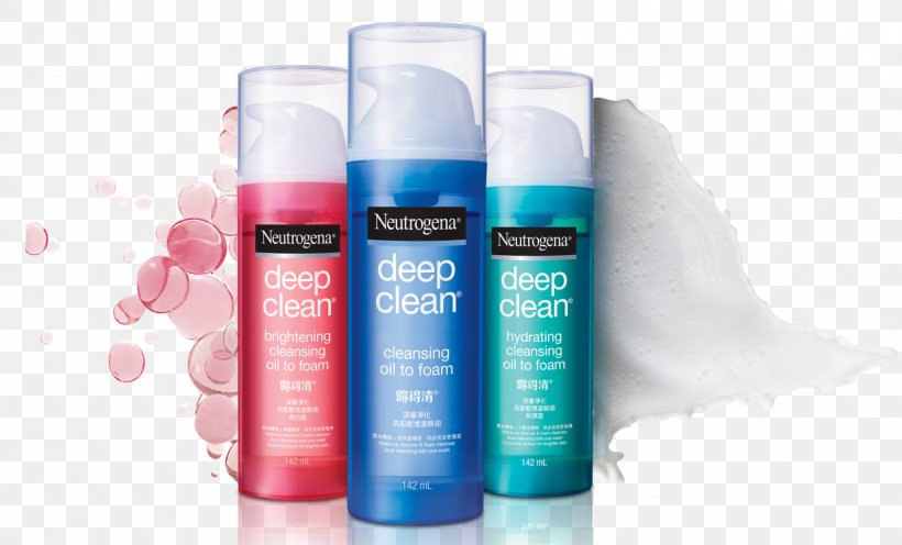 Lotion Cleanser Neutrogena Cosmetics Skin Care, PNG, 1235x748px, Lotion, Bb Cream, Cleanser, Cosmetics, Foundation Download Free