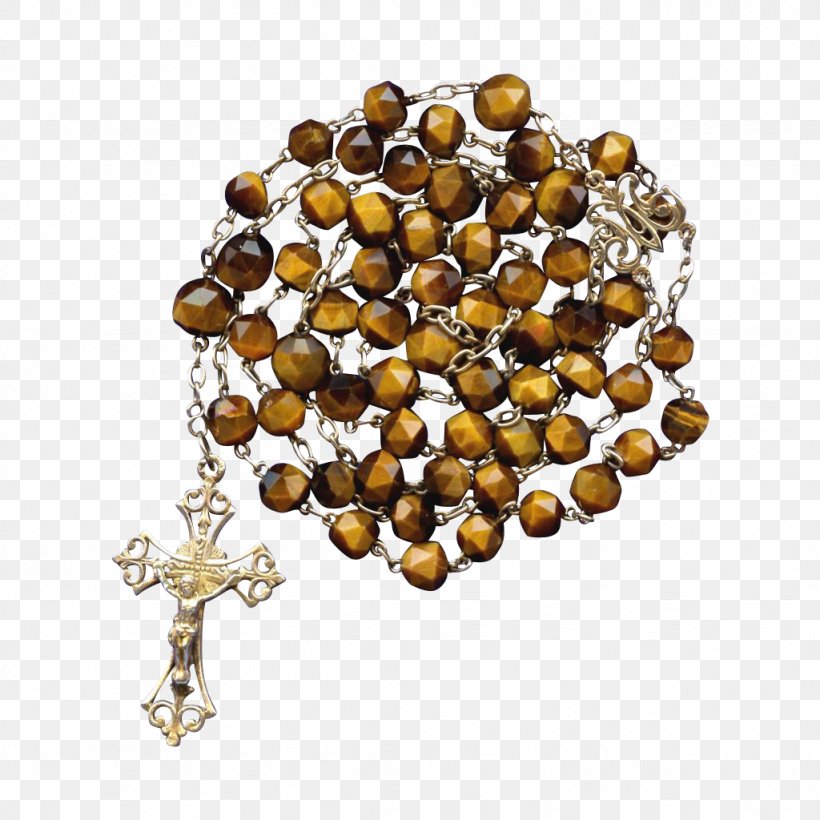 Rosary Bead, PNG, 1024x1024px, Rosary, Artifact, Bead, Cross, Jewellery Download Free