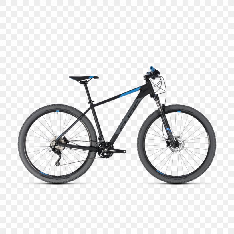 27.5 Mountain Bike CUBE Attention Cube Bikes Bicycle, PNG, 900x900px, 275 Mountain Bike, Mountain Bike, Bicycle, Bicycle Accessory, Bicycle Frame Download Free