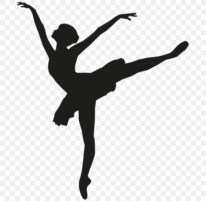 Ballet Dancer Silhouette Drawing, PNG, 800x800px, Watercolor, Cartoon, Flower, Frame, Heart Download Free