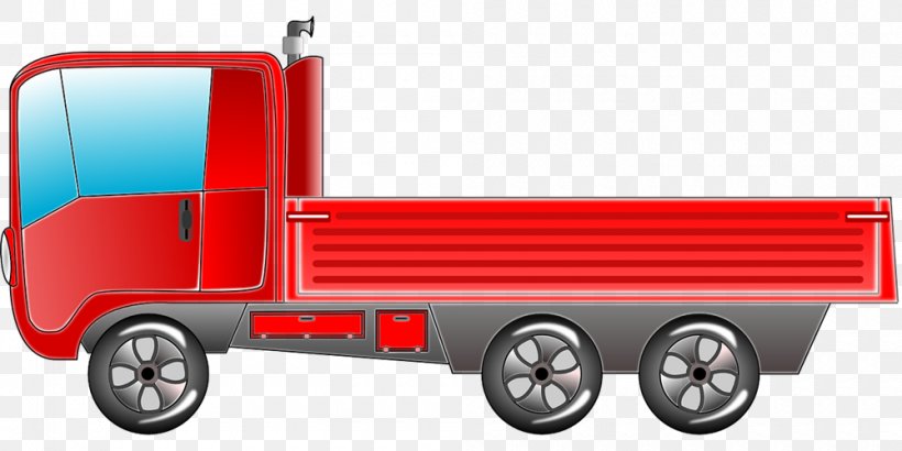 Car Pickup Truck Clip Art, PNG, 1000x500px, Car, Automotive Design, Automotive Exterior, Cargo, Commercial Vehicle Download Free