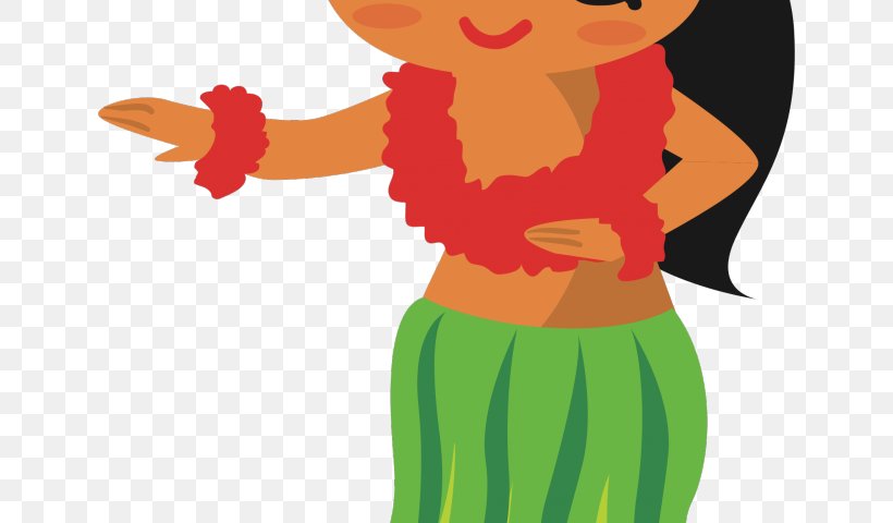 Clip Art Hula Dance Vector Graphics Openclipart, PNG, 640x480px, Hula ...