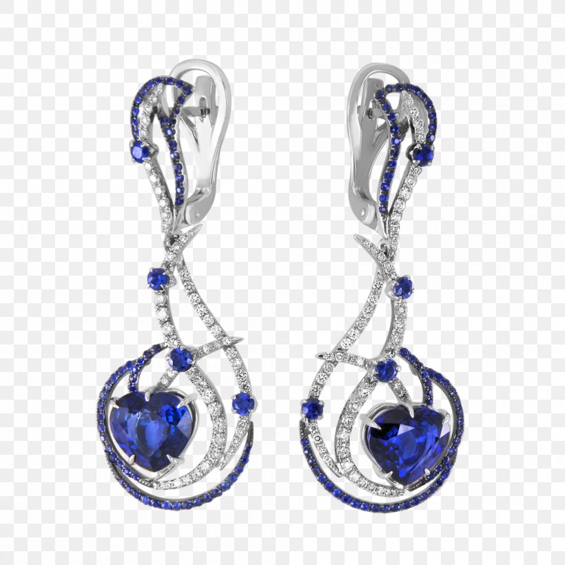 Earring Jewellery Gold Bijou Diamond, PNG, 1000x1000px, Earring, Artikel, Bijou, Blue, Body Jewellery Download Free