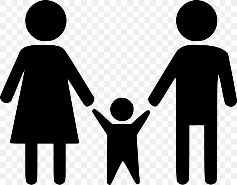 Download Father Mother Family Child Clip Art Png 980x766px Father Area Black And White Brand Child Download