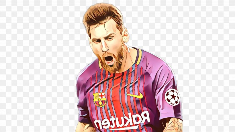 Football Player, PNG, 2664x1500px, Cartoon, Beard, Ear, Facial Expression, Facial Hair Download Free