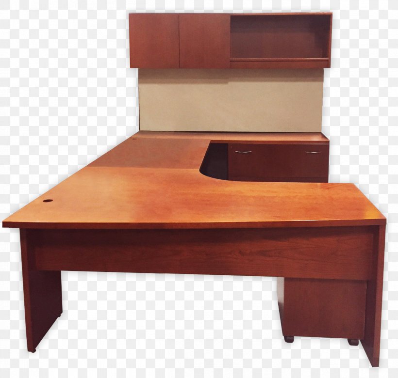 Furniture Desk Wood Stain Table, PNG, 1209x1151px, Furniture, Desk, Drawer, File Cabinets, Hardwood Download Free