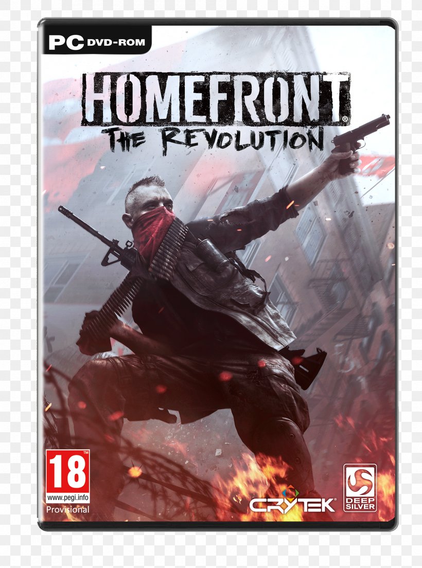 Homefront: The Revolution Video Game PlayStation 4 Xbox One, PNG, 1800x2424px, Homefront The Revolution, Cooperative Gameplay, Deep Silver, Film, Firstperson Shooter Download Free