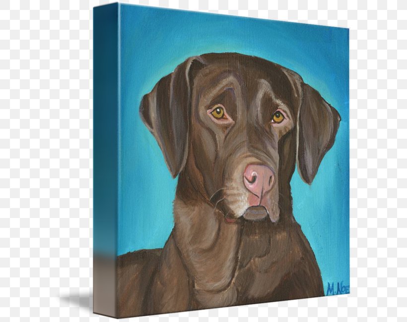 Labrador Retriever Weimaraner Labradoodle Puppy Poodle, PNG, 604x650px, Labrador Retriever, Art, Bark, Breed, Canvas Download Free