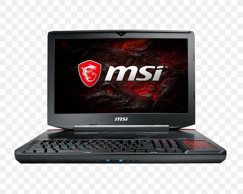 Laptop Graphics Cards & Video Adapters MSI GT83VR Titan SLI Computer, PNG, 1024x819px, Laptop, Computer, Desktop Computer, Display Device, Electronic Device Download Free