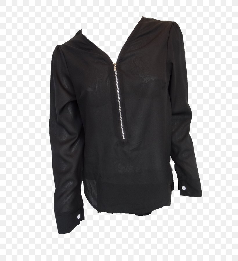 Leather Jacket Clothing Shirt Blouse, PNG, 675x900px, Jacket, Black, Blouse, Clothing, Coat Download Free