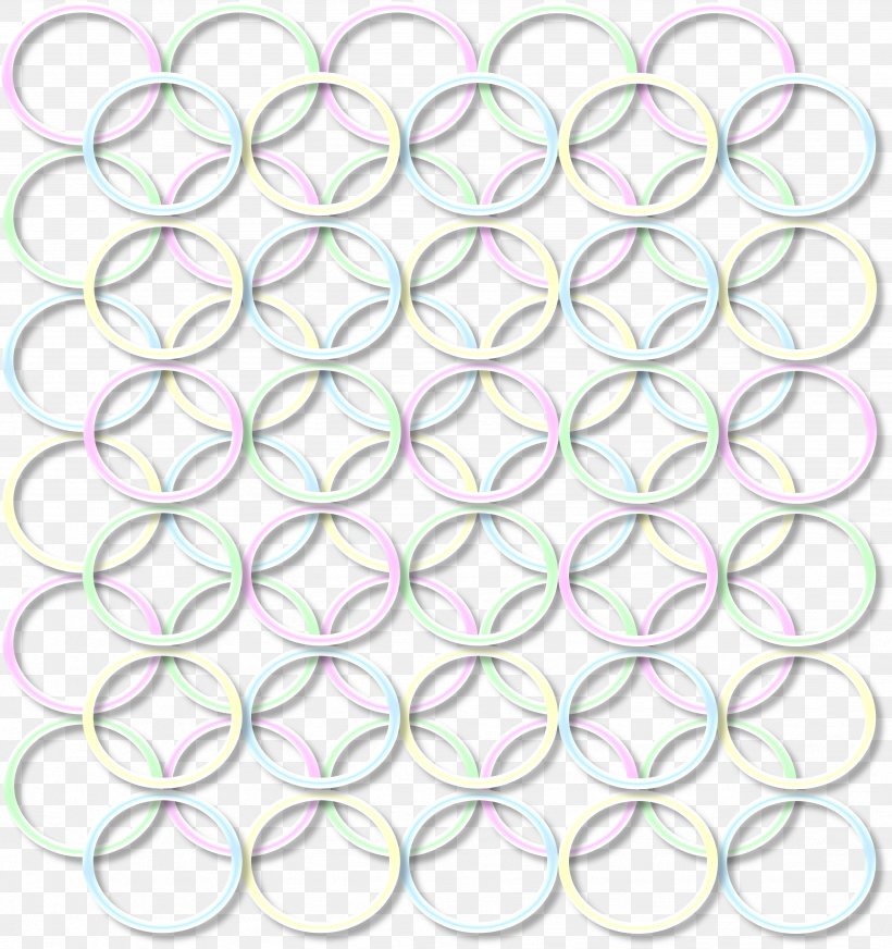 Line Circle Material Pattern, PNG, 3493x3717px, Material Download Free