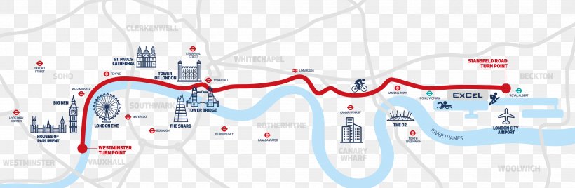 London Triathlon 2018 – Saturday Running Cycling, PNG, 3392x1110px, 2018, Triathlon, Area, Bicycle, Cycling Download Free