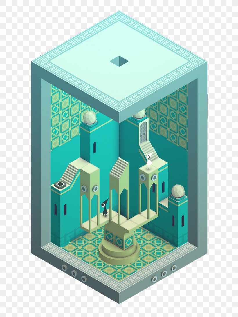 Monument Valley Superbrothers: Sword & Sworcery EP Video Game IOS, PNG, 1000x1333px, Monument Valley, Game, Gameplay, House, Ios Download Free