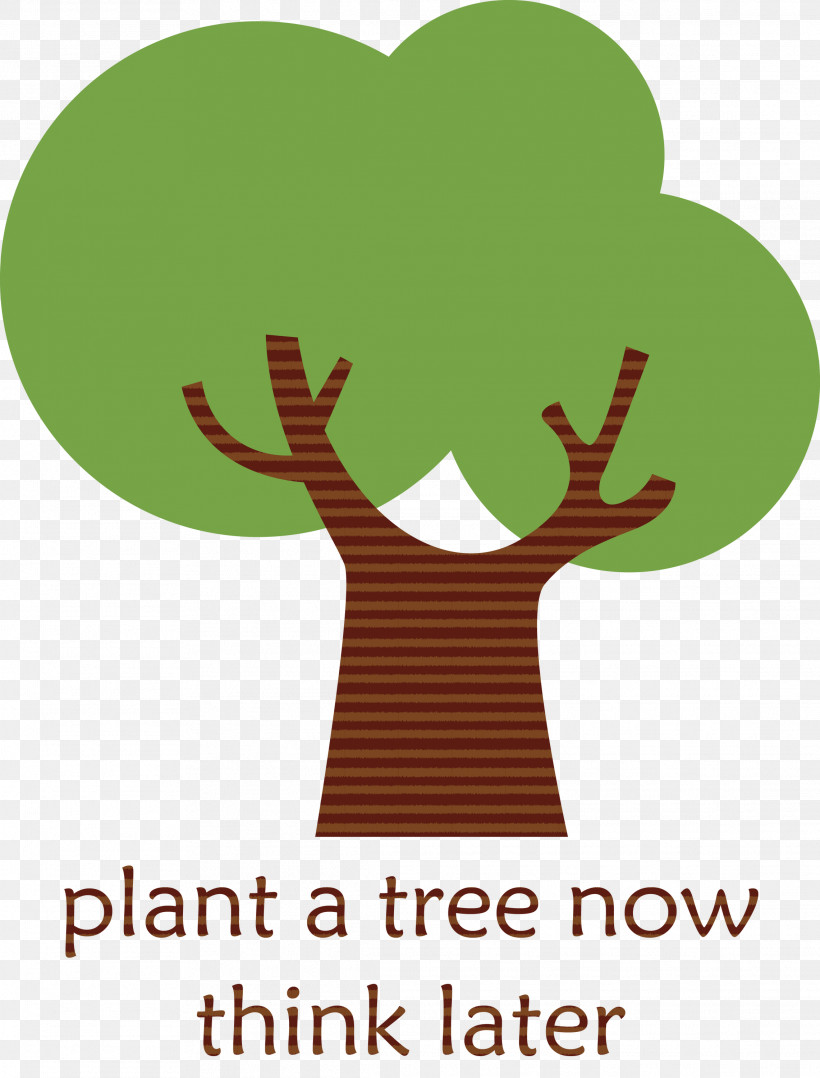 Plant A Tree Now Arbor Day Tree, PNG, 2281x3000px, Arbor Day, Antler, Brain, Brain Teaser, Deer Download Free
