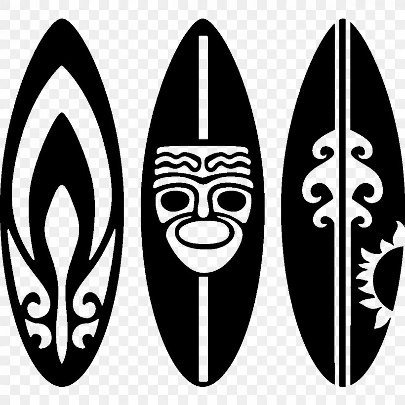Sticker Wall Decal Surfboard Surfing, PNG, 1200x1200px, Sticker, Adhesive, Black And White, Decal, Decorative Arts Download Free