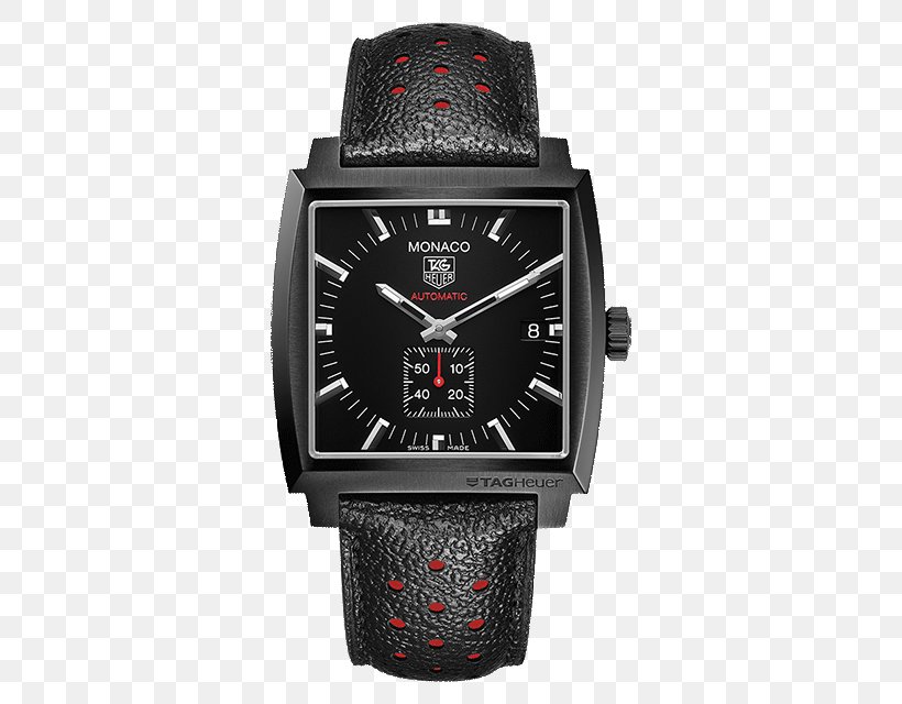 TAG Heuer Monaco Watch Strap Chronograph, PNG, 640x640px, Tag Heuer Monaco, Brand, Chronograph, Hardware, Hermes Download Free