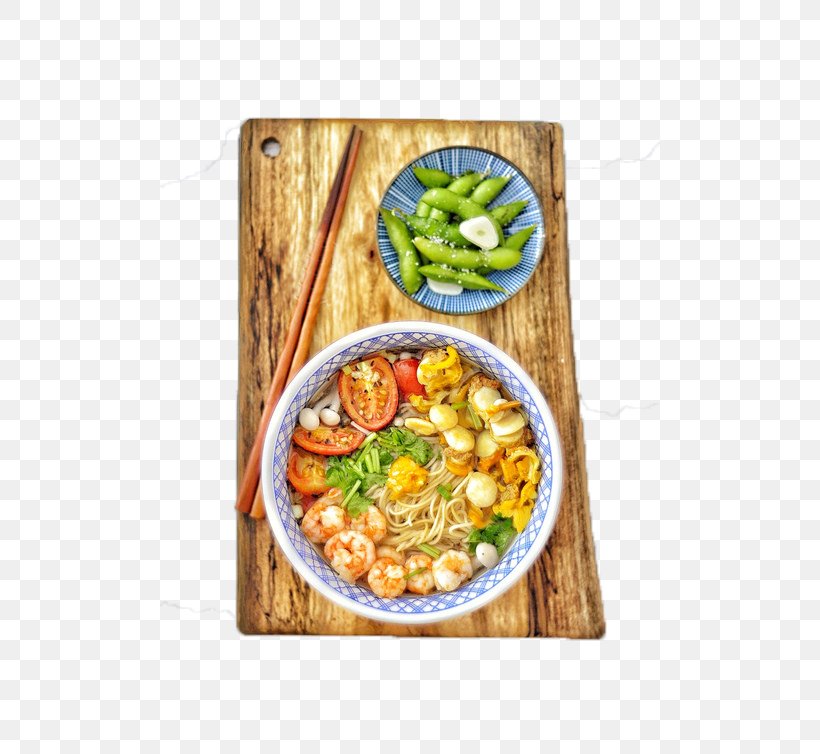 Vegetarian Cuisine Shrimp Roe Noodles Seafood Vegetable Soup, PNG, 500x754px, Vegetarian Cuisine, Asian Food, Cuisine, Dish, Egg Download Free